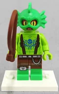 10.沼の生き物 「LEGO レゴ ムービー 2 ミニフィギュア 71023」