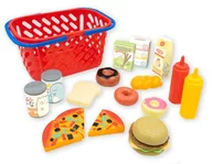 ハンバーガーセット えびふらいのしっぽのおつかい レジかごおもちゃ 「すみっコぐらし」