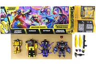 CREATURES COLLIDE - Catcher ズコライド 4 Pack - "TRANSFORMERS Buzz War Bumblebee" TF Generations Target Limited