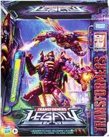 TRANSMETALSII MEGATRON - Transmetalus II Megatron - "TRANSFORMERS Legacy" TF Generations Leader Class