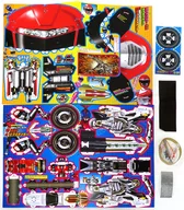 ボウケンジャー激闘なりきりセット＆爆走!!カブトエクステンダー 「轟轟戦隊ボウケンジャー/仮面ライダーカブト」 てれびくん 3月号 付録