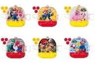 6-type set "Super Mario Connected Jump & Seesaw Game"