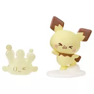 ポケピース ドールバルーン ピチュー＆マホミル 「ポケットモンスター」