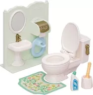 "Sylvanian Families" toilet set