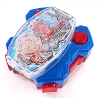 DX Build Driver Lathe Buckle "Kamen Rider Kids" Kamen Rider Kids "Best Match Burning Heart Autumn Edition, December 2022 Extra Edition of Tarebi-kun Appendix