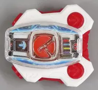 Appendix to the January 2023 issue of DX Den Oubert Lathe Buckle "Kamen Rider Guitz" Terebi-kun