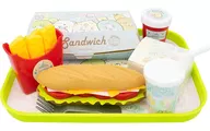 Sandwich SET Piooka Park快餐玩具SET