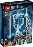 "Lego Harry Potter", el emblema de la residencia LEGO Ravenclaw, 76411.