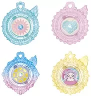 All 4 types set "hirogaru Sky! Precure Skytone Collection 1"