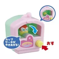 细菌妹妹烤箱+紙杯蛋糕