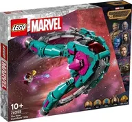 LEGO ガーディアンズの新宇宙船 「レゴ マーベル」 76255