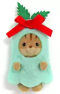 Christmas Bell Baby (Kurmulis) "Sylvanian Families" Sylvania Family Online shop campaign handouts