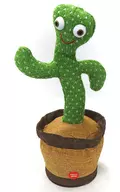 Un cactus alegre, un amigo bailando.