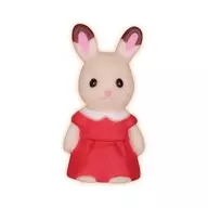 ショコラウサギの女の子(フレア) 「シルバニアファミリー フィギュアコレクション2」