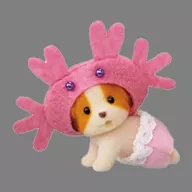 シフォンイヌの赤ちゃん(ナイジェラ) 「シルバニアファミリー どきどきコレクション -赤ちゃんアクアパレード-」 シルバニアファミリーオンラインショップ限定