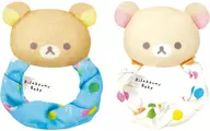 Rilakkuma Baby Hand & Anyo Rattle "Rilakkuma"