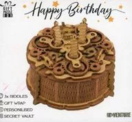 Cluebox バースデーケーキ・パズルボックス