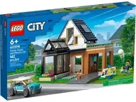 LEGO Modern House and Electric Car "Lego City" 60398