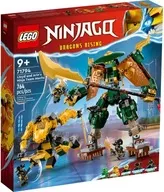 LEGO ロイドとエリンのニンジャメカスーツ 「レゴ ニンジャゴー」 71794