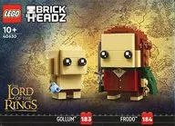 Lego Frodo & Gollum "Lego Brickheads" 40630