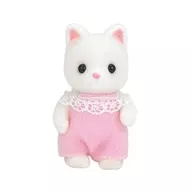 Silk Cat Baby (Costume : Pink) "Sylvanian Families"