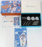 Holo-Live Darts Set Usaida Pekora Ver. (With Acrylic Darts Stand)