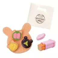 クマオープンサンド 「シルバニアファミリー 森のおいしいパン屋さん」