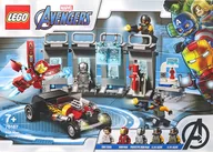 LEGO アベンジャーズ アイアンマンの武器庫 「レゴ スーパーヒーローズ」 76167