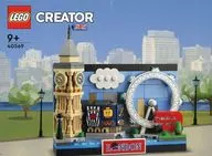 LEGO ポストカード ロンドン 「レゴ レゴ クリエイター」 40569