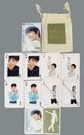 羽生結弦 オリジナルトランプセット ＆Free 春の健康応援キャンペーン 配布品