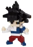 Sun Wukong (Yardrat) "Nano Block NBMC _ 62 Mini Nano DRAGON BALL Z vol. 4"