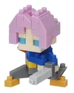 Trunks "Nano Block NBMC _ 62 Mini Nano DRAGON BALL Z vol. 4"