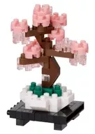 Cherry Blossom "Nano Block NBMC _ 63 Mini Nano Bonsai"