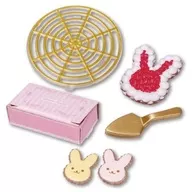 Rabbit's Tart "Sylvanian Families Mori no Kawaii Cake-shop 3"