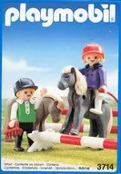 Juego de equitación "playmobil playmobil" 3714