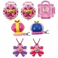 Conjunto de 7 tipos "Wanda Furu Puryua! Narikiri Precure 1"
