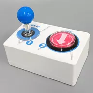 Crane Game Stick & Button 2 Blue