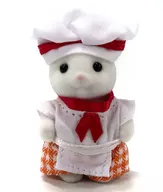 嬰兒廚師(棉花糖老鼠的小寶寶)"Sylvanian Families>森林森林的廚房限定