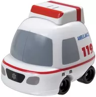 Ambulance : "Kororin Capsule Car ~ Gathering of Working Cars! ~"