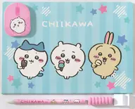 Little Kawa Tablet FU-Blackboard Board Set "Little Kawa is Small and Cute" Character Pafu May - June 2024 Appendix