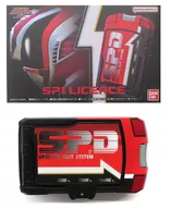 [Single Item] SP1 License "Blu-ray/DVD SPECIAL POLICE DEKARANGER 20th Fireball Booster SP1 License Version" Bundled item