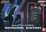 Master License -MEMORIAL EDITION - "SPECIAL POLICE DEKARANGER" Premium Bandai Limited