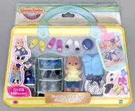 Fashion Play Set Shoe Shop Collection -街のファッションコーデセット おしゃれシューズコレクション- 「シルバニアファミリー」