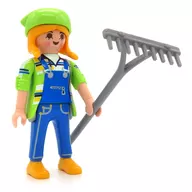 Lady Farmer "playmobil playmobil figure series 4 girl" 5285