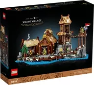 LEGO バイキングの村 「レゴ アイデア」 21343