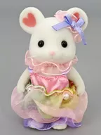 Marshmallow Mouse Girl "Sylvanian Families Dokidoki Friends - Yume Iro Marine" Mori no Oie KUJI DX Prize