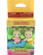Chocolate Rabbit Twins - Chocolate conejo gemelo - "Calico Critters - Sylvanian Families -"