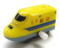 923形ドクターイエロー(ゼンマイ車) 「カプセルプラレール 25周年特別版 大活躍!はたらく車両編」