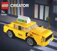 LEGO Yellow Taxi "Lego Creator" 40468