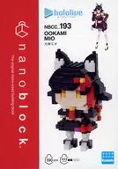 Nanoblock NBCC _ 193 : Mio Okami "Hololive"